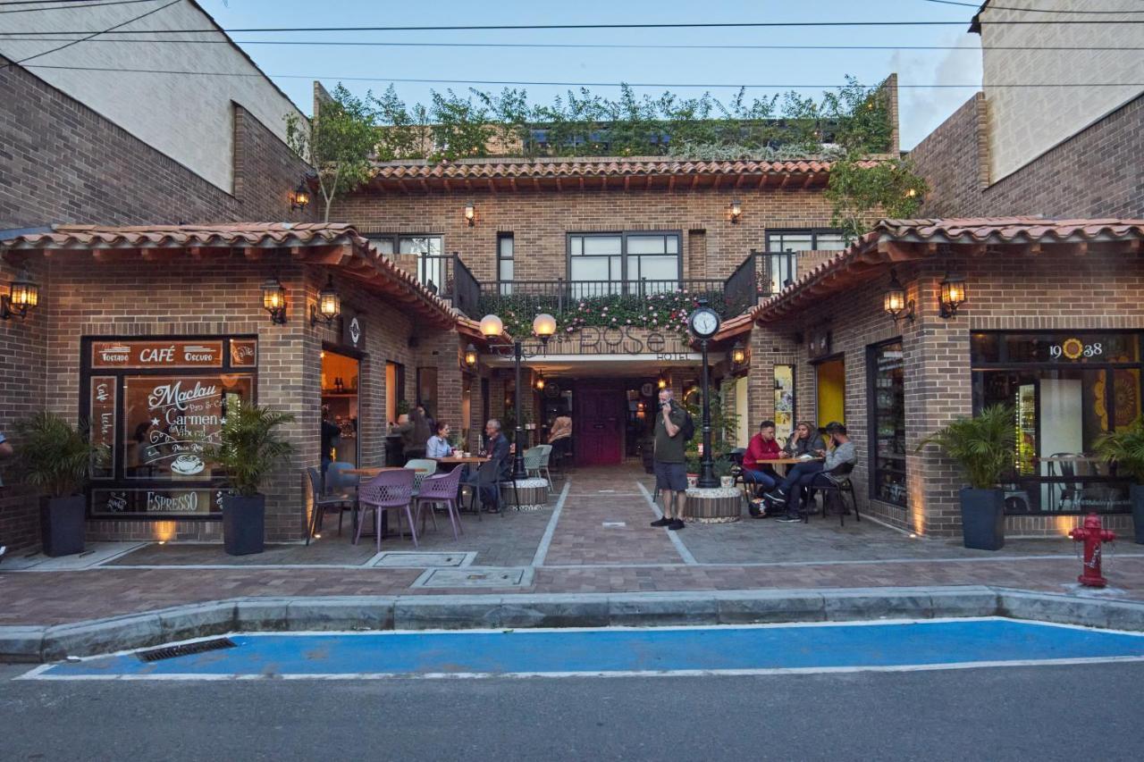Casa Rose Hotel Carmen de Viboral Ngoại thất bức ảnh