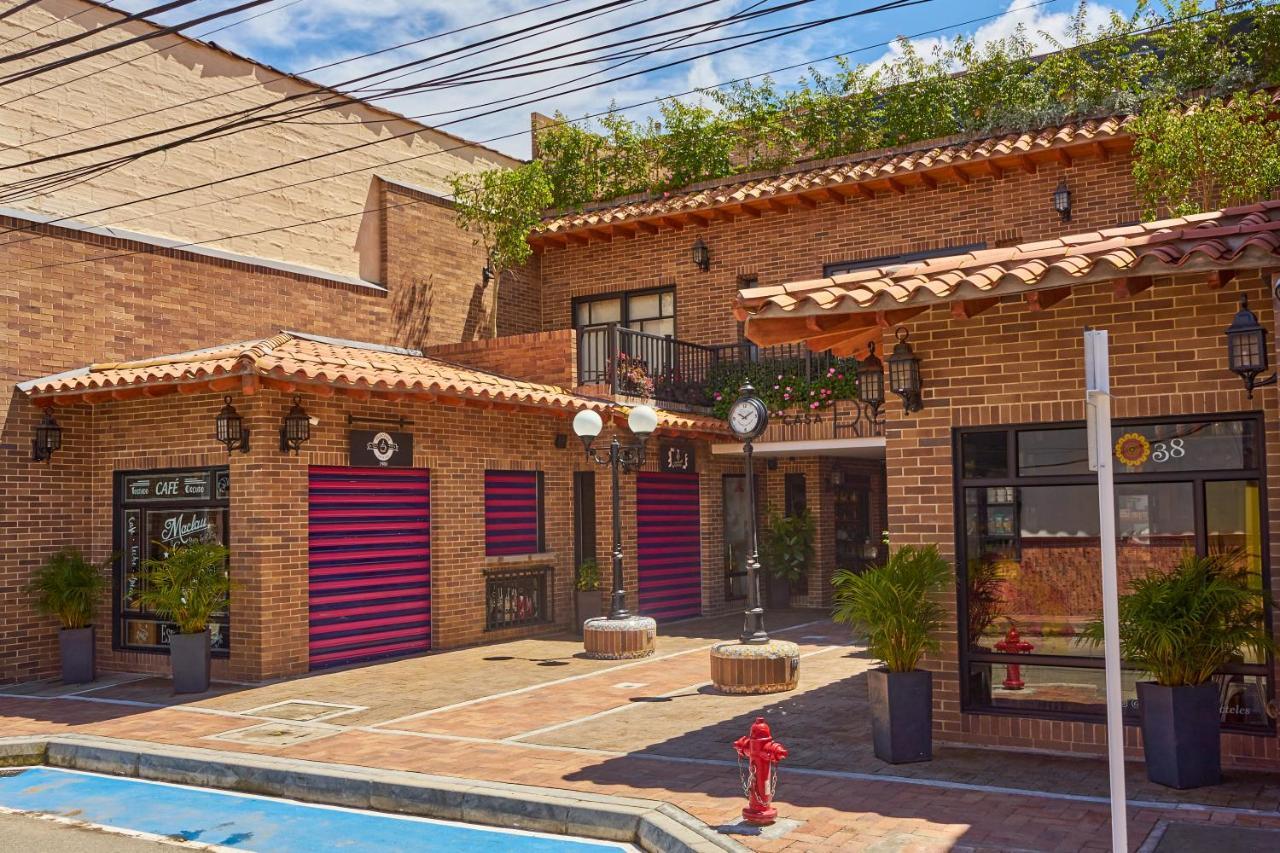 Casa Rose Hotel Carmen de Viboral Ngoại thất bức ảnh